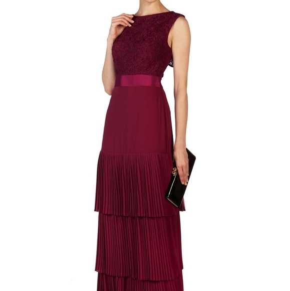 Ted Baker Jirin Lace Maxi Dress - Picture 1 of 6
